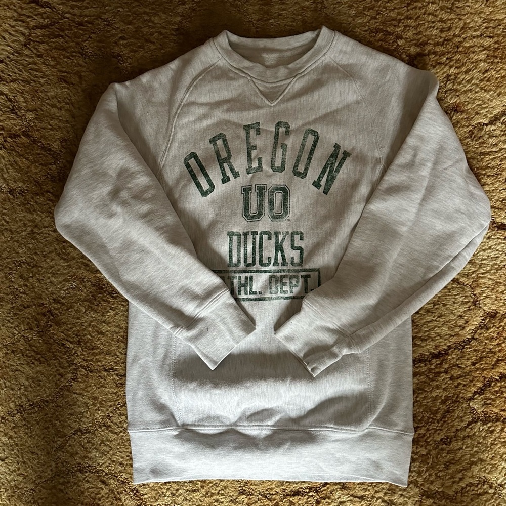 Oregon Ducks Crewneck